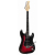 EVER PLAY ST-2 RBS/BK gitara elektryczna